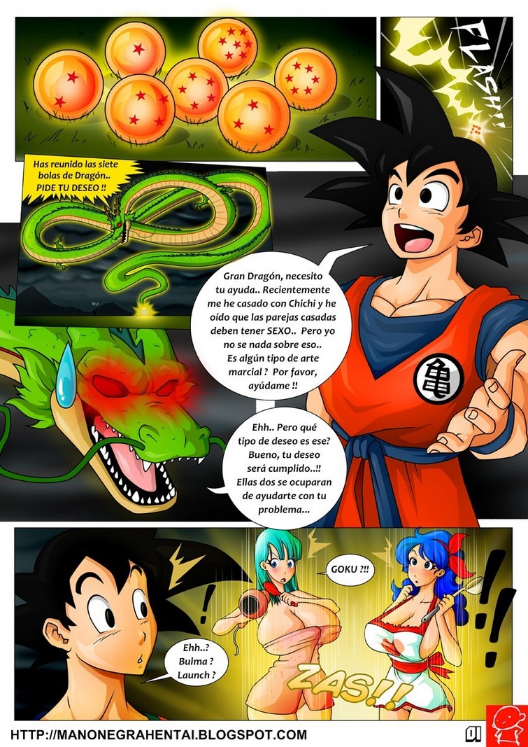 Dragon Ball Z Porn Chichi Coime - Naked dragon ball comic - New porn