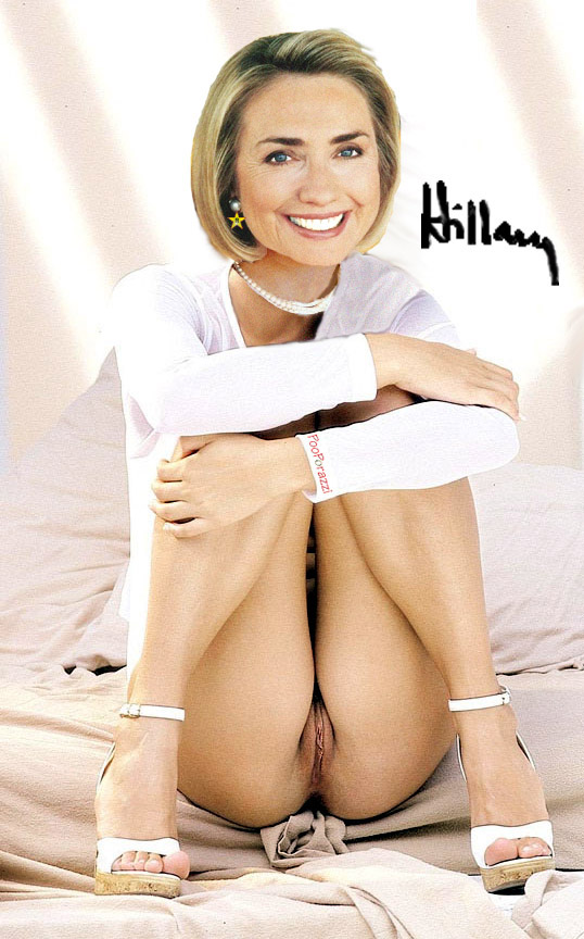 Hillary Clinton  nackt