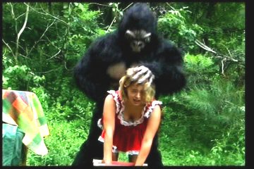 bigfoot with Girl sex