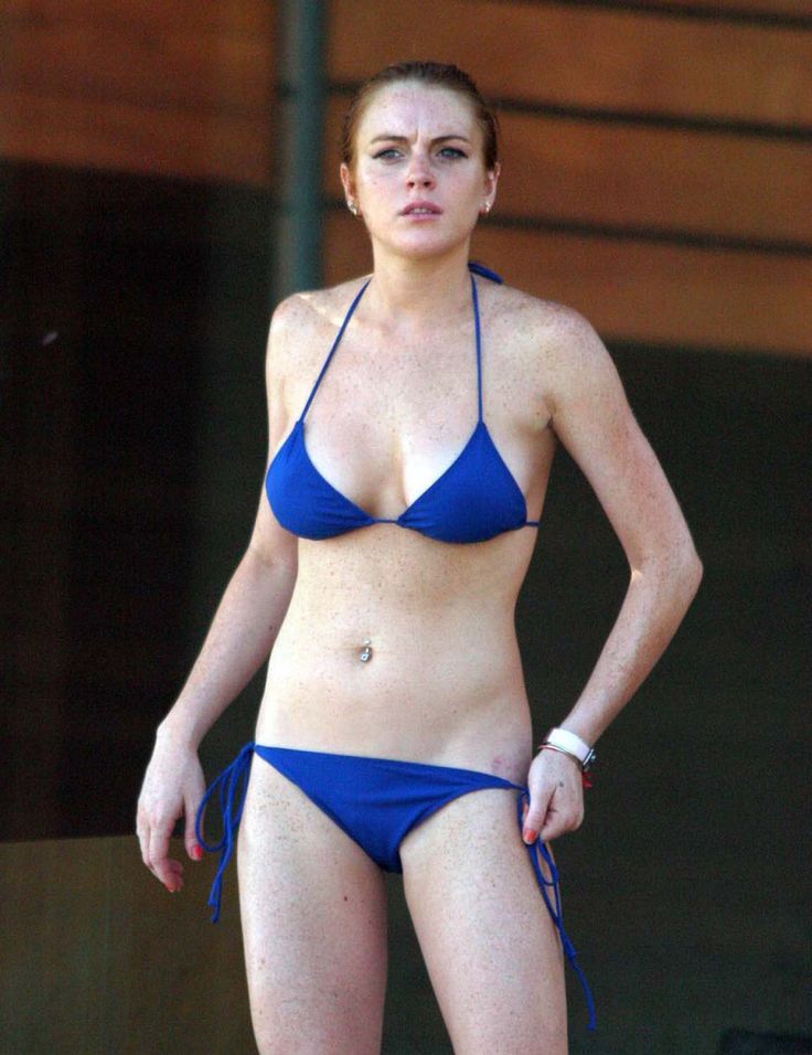 Lindsay Lohan Bikini Sex Archive