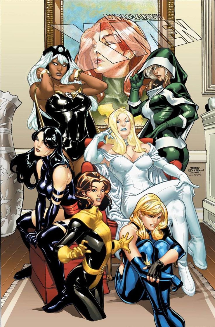 Girl Characters Porn - Comic book female characters porn