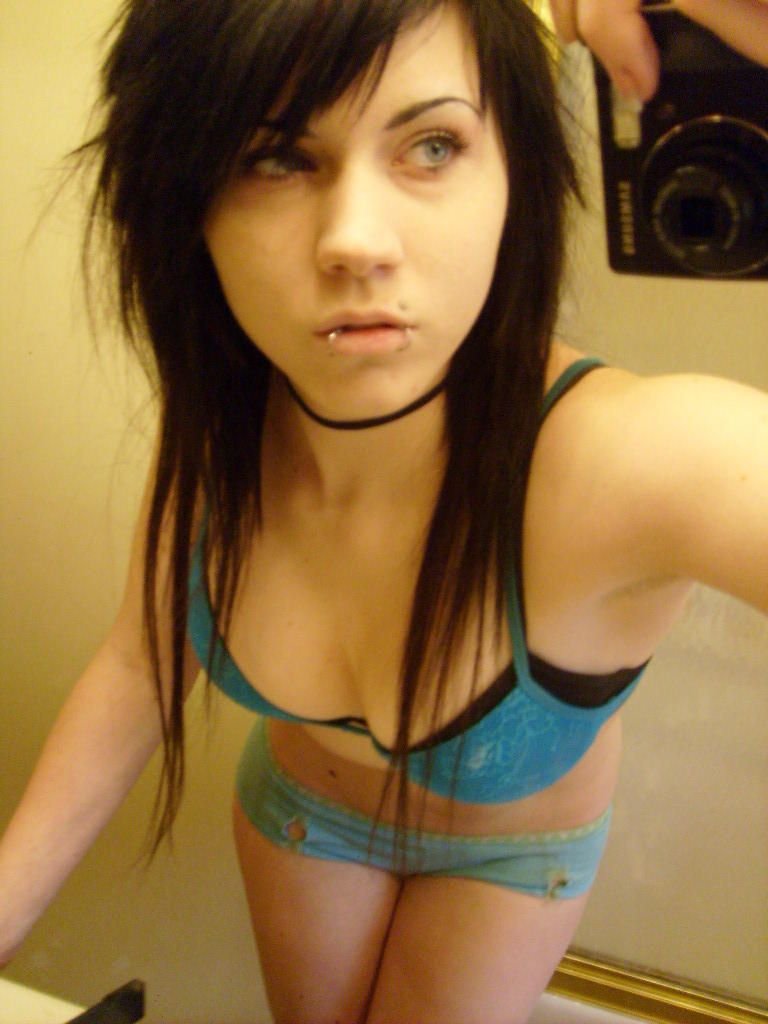 sexy white emo girls porn