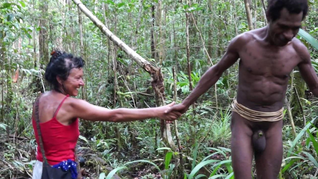 Native African Men Nude Penty Photo