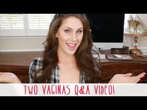 Women with two vaginas