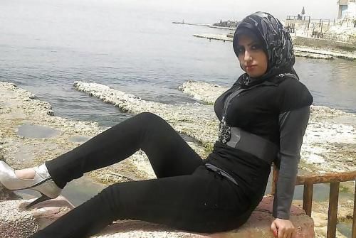 Hot sexy girls hijab