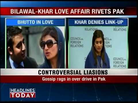 Bilawal bhutto and hina rabbani khar scandal