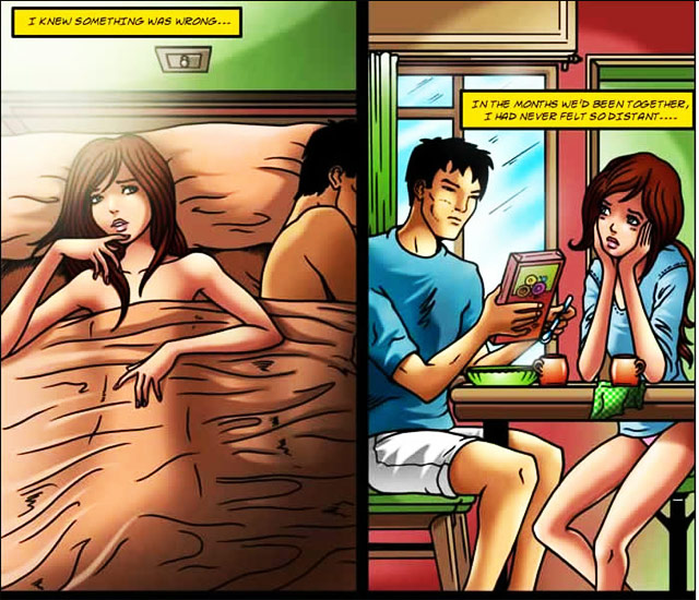 Cartoon comic sex stories