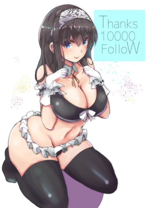 Anime girls big tits