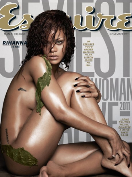 Rihanna sexiest woman alive
