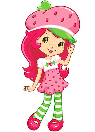 nude Strawberry shortcake girl