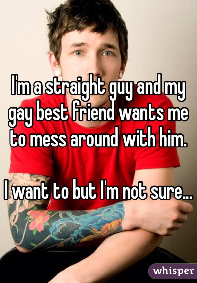 Straight guys gay