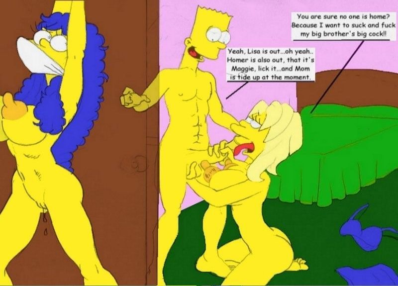 Simpsons never ending porn story