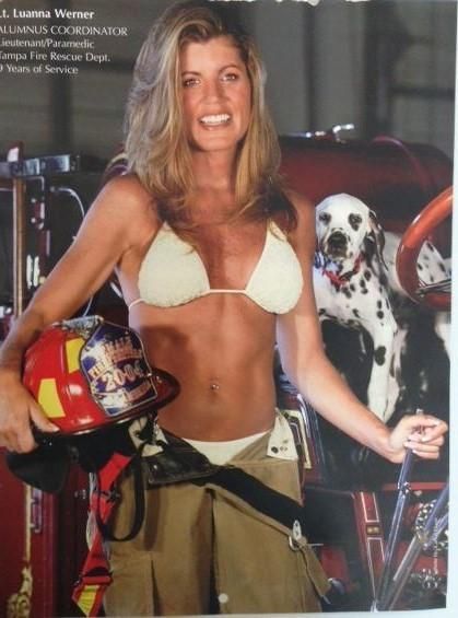 Hot female firefighters nude