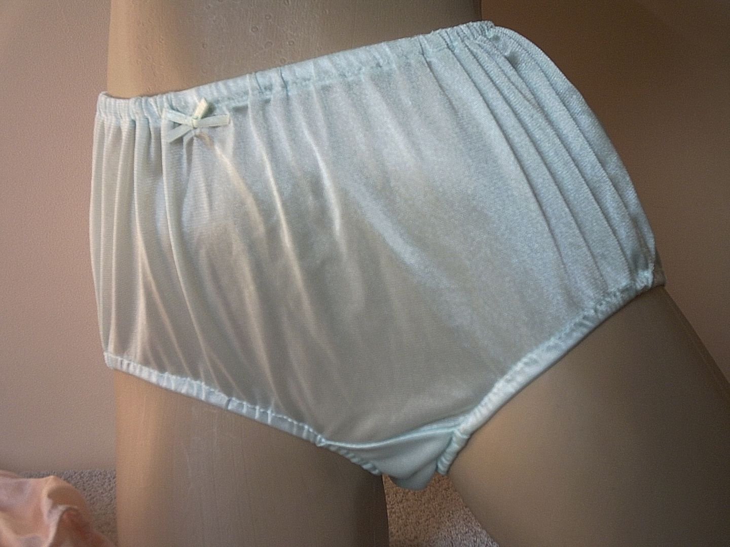 Nylon panties full brief