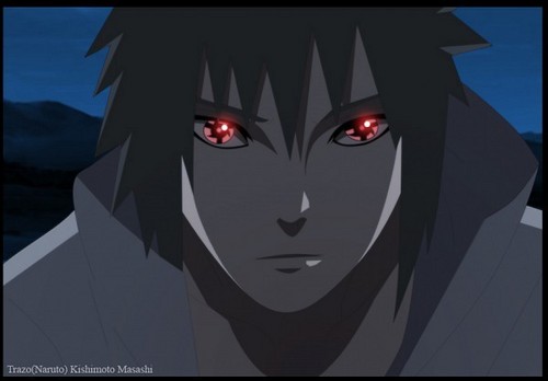 sharingan Naruto shippuden sasuke