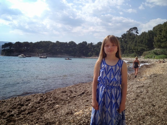 Tiny girl nude beach