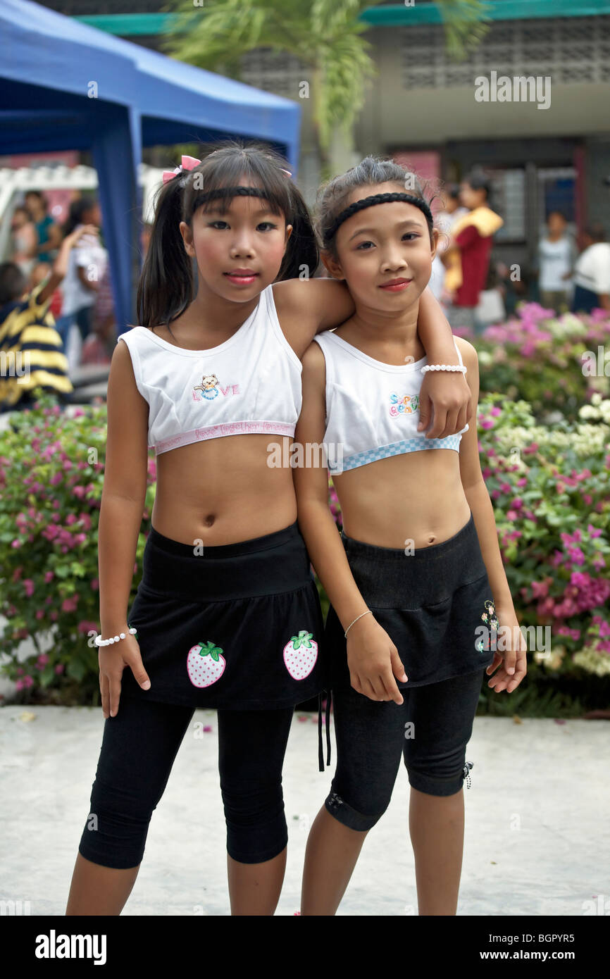 Very young thai teen