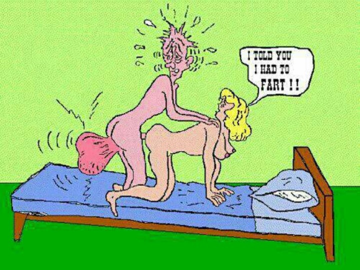 Adult sex humor cartoon