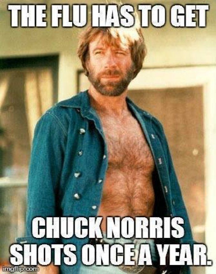 Chuck norris meme