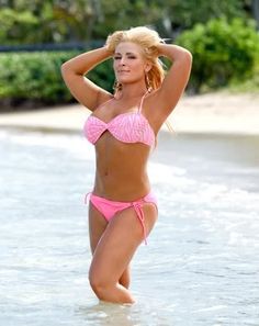 Natalya hot bikini