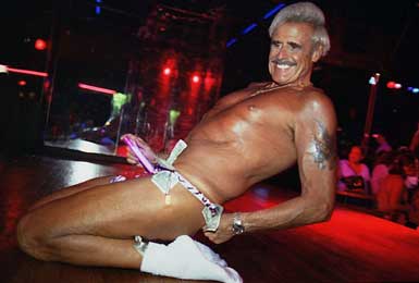 Hot gay male strippers
