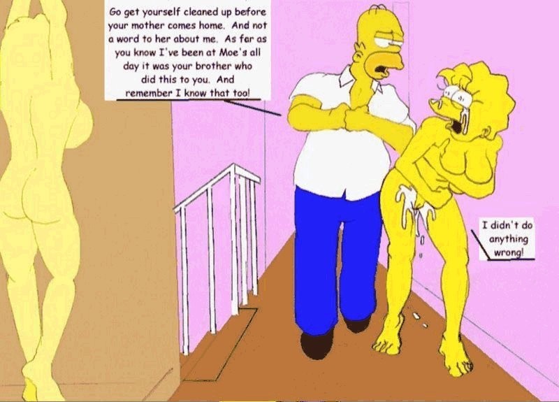 Simpsons never ending porn story