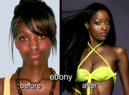 Ebony america s next top model