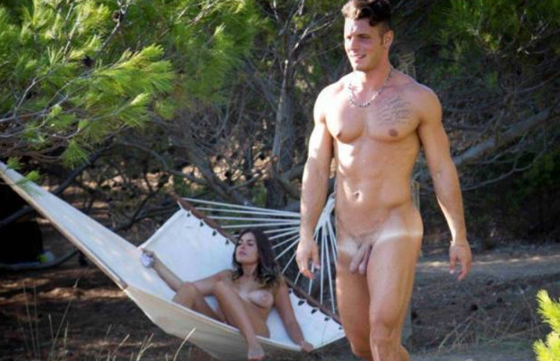 naked Uncensored reality tv guys
