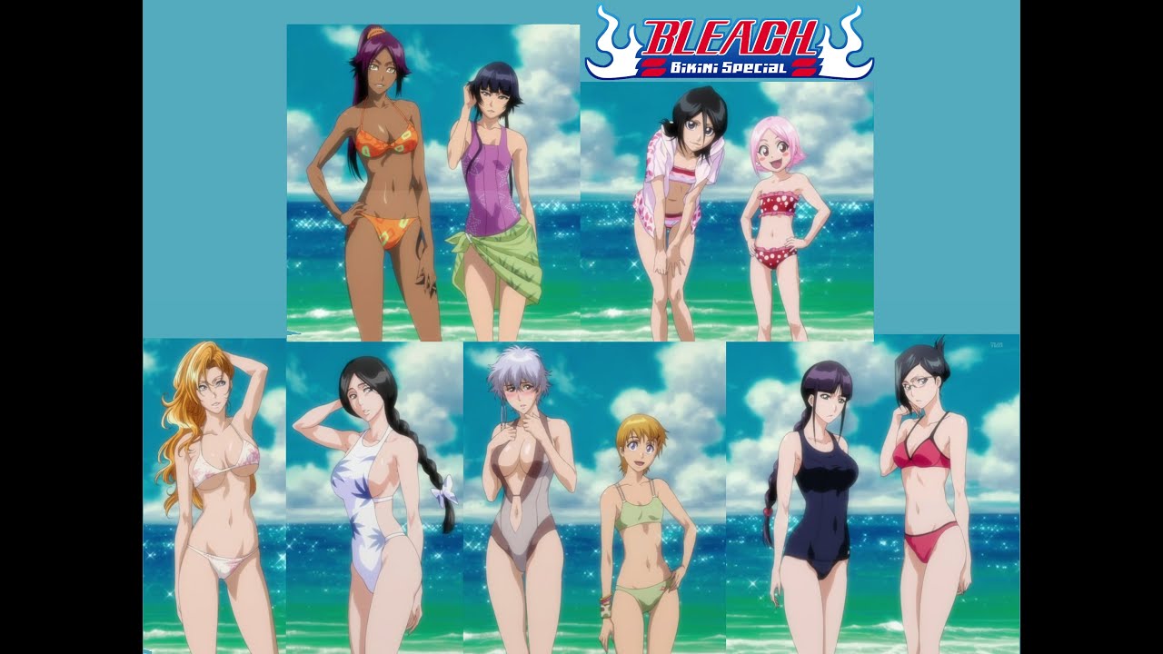 Bleach girls swimsuit