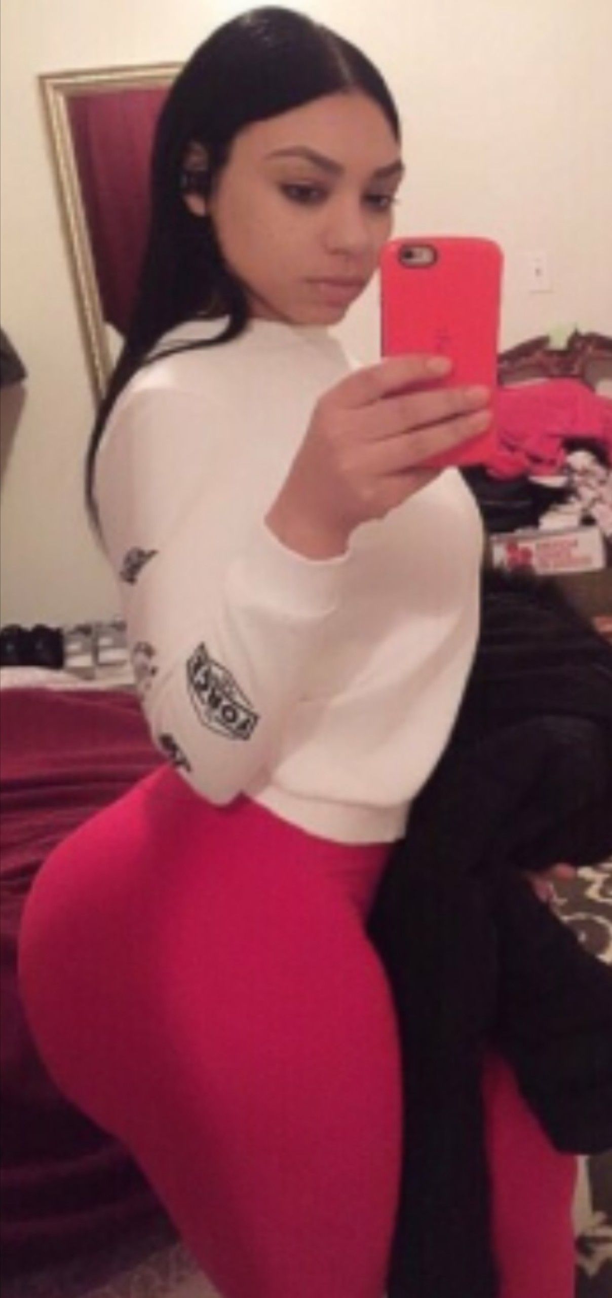 Big fat latina booty