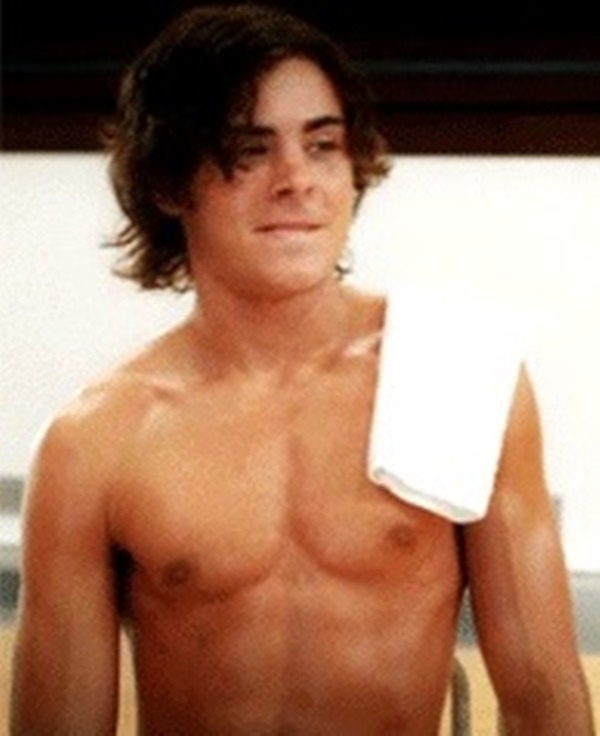 Zac efron gay naked