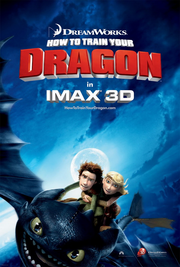 movie How your to train dragon