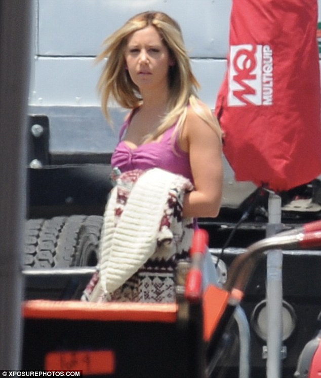 Ashley tisdale slutty