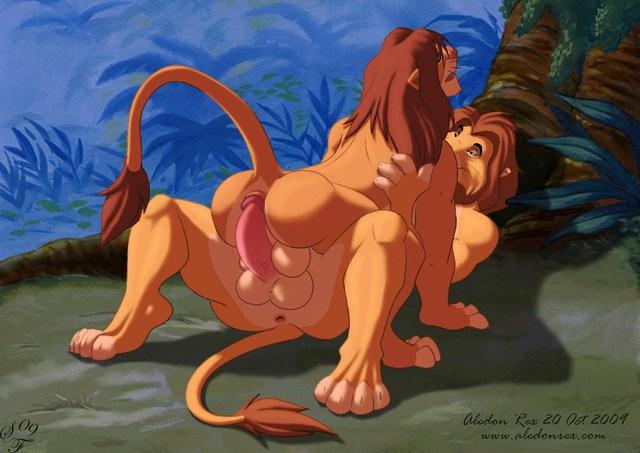 Lion king porn