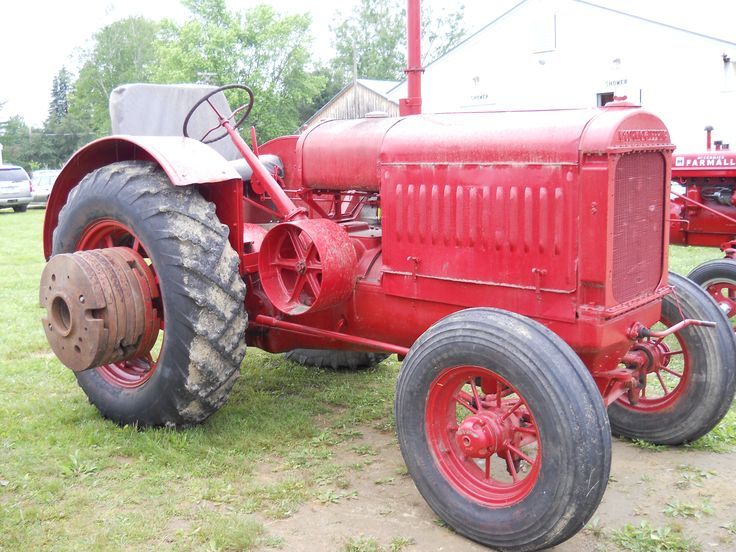 Tractor vintage porn