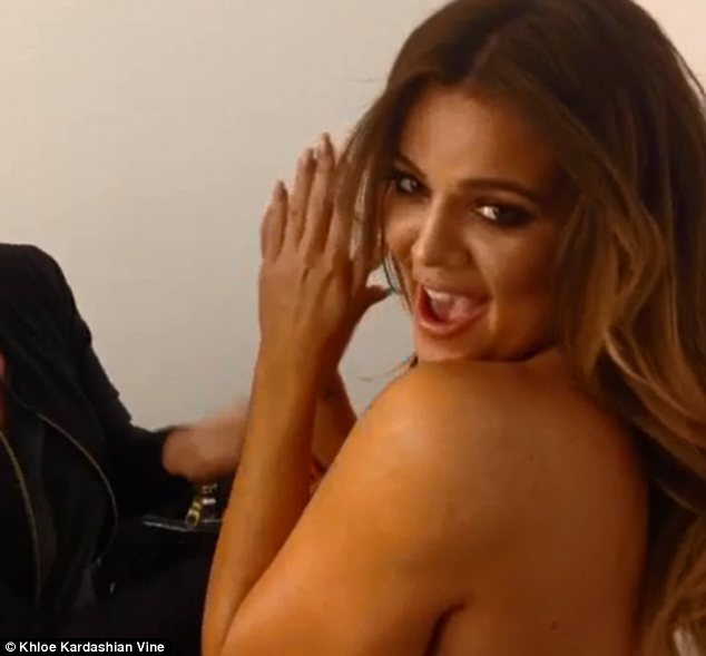 kardashian fakes Khloe nude
