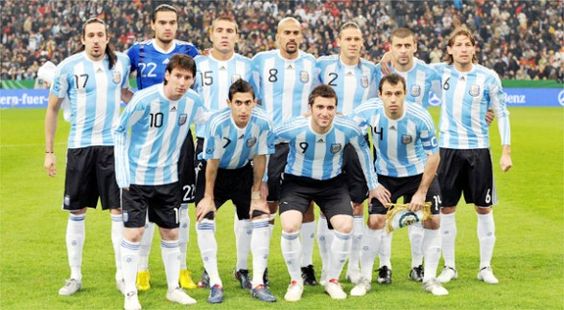 Argentina girls soccer team
