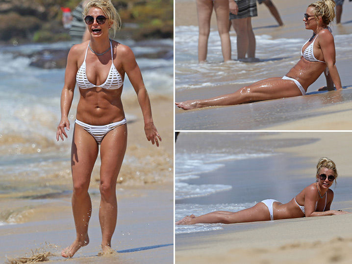 Britney spears bikini