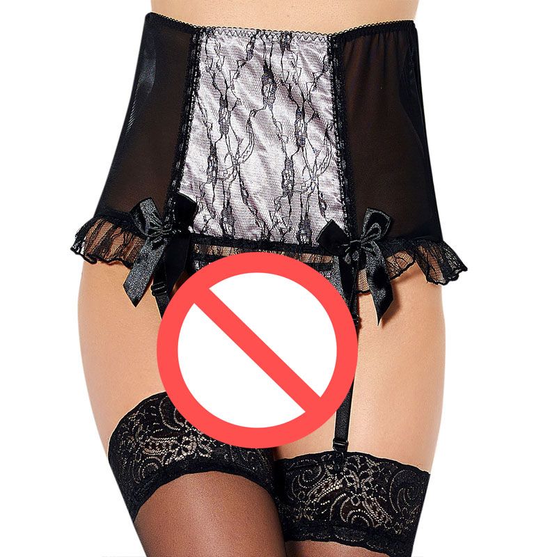 belt Panties and stockings garter
