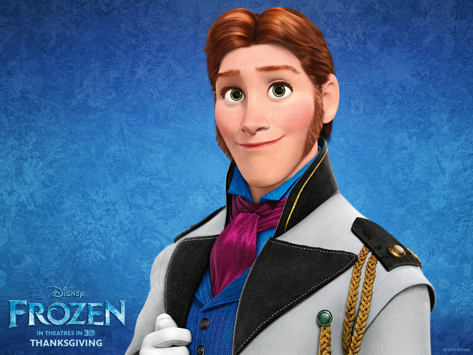 Hans from frozen
