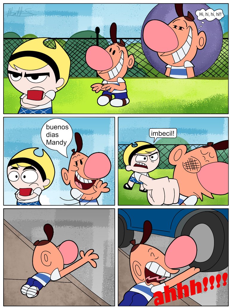 Sexy adventures of billy and mandy
