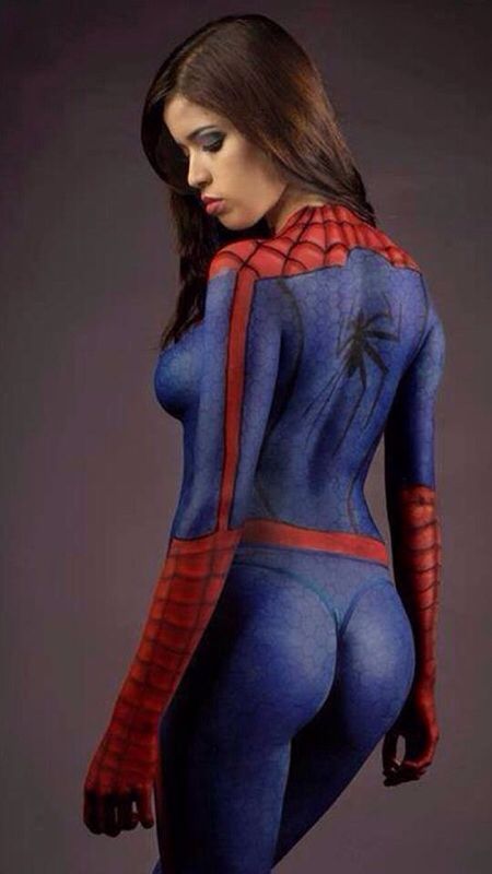 Spider girl cosplay