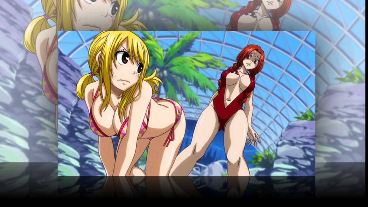 Fairy tail girls naked