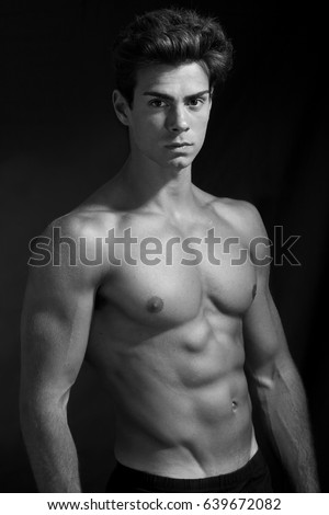 Nude italian men male model