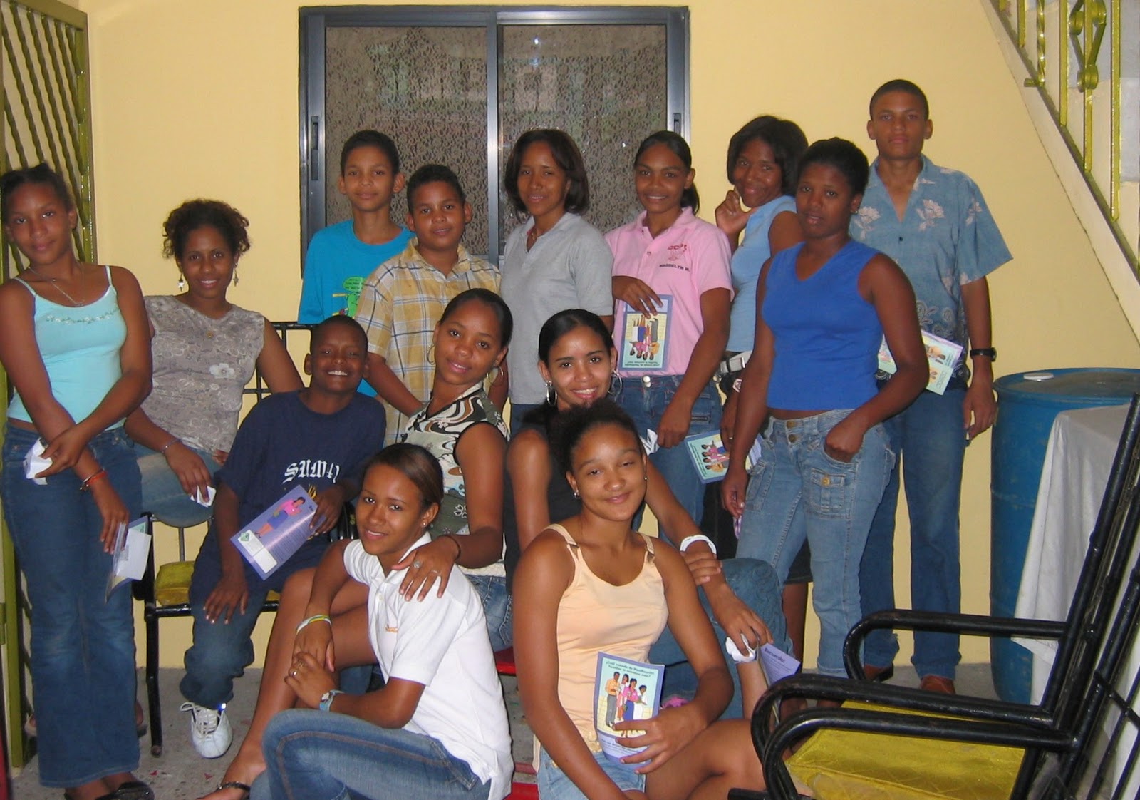 Dominican republic teens