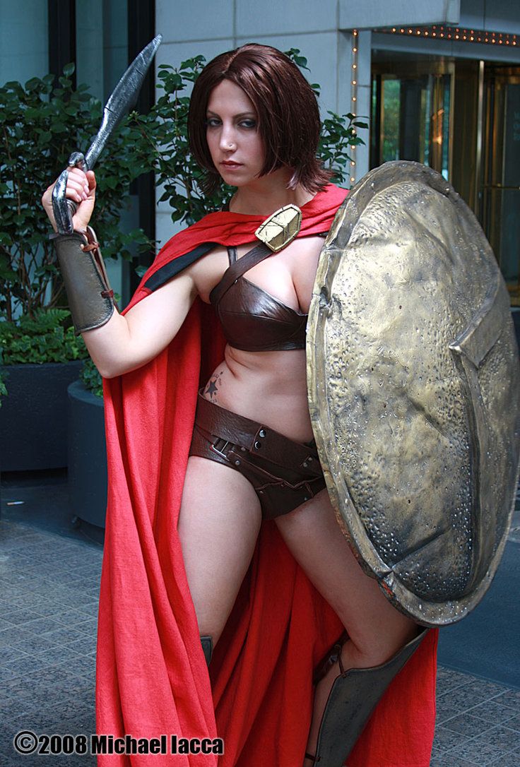 Spartan female warrior porn