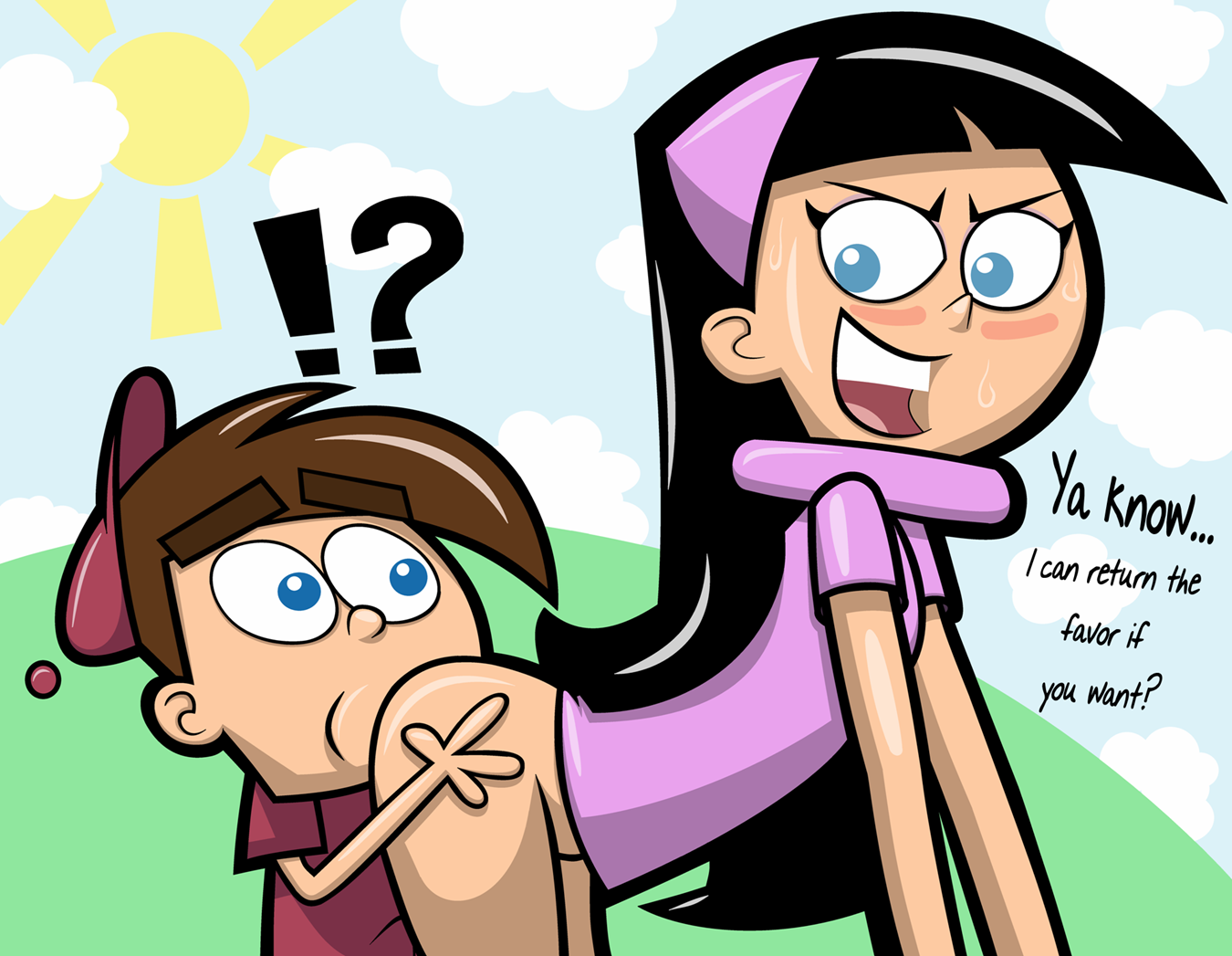 Fairly oddparents timmy and tootie porn