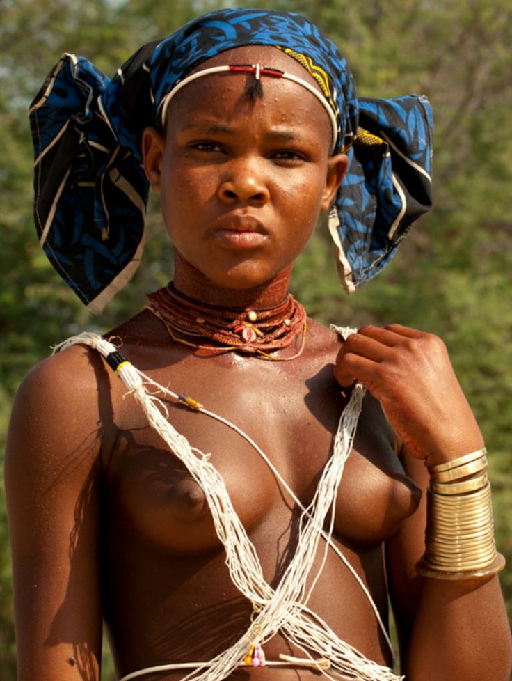 Black african nude tribe girls