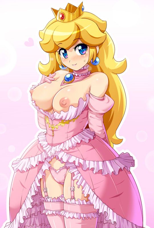 Mario hentai princess peach porn