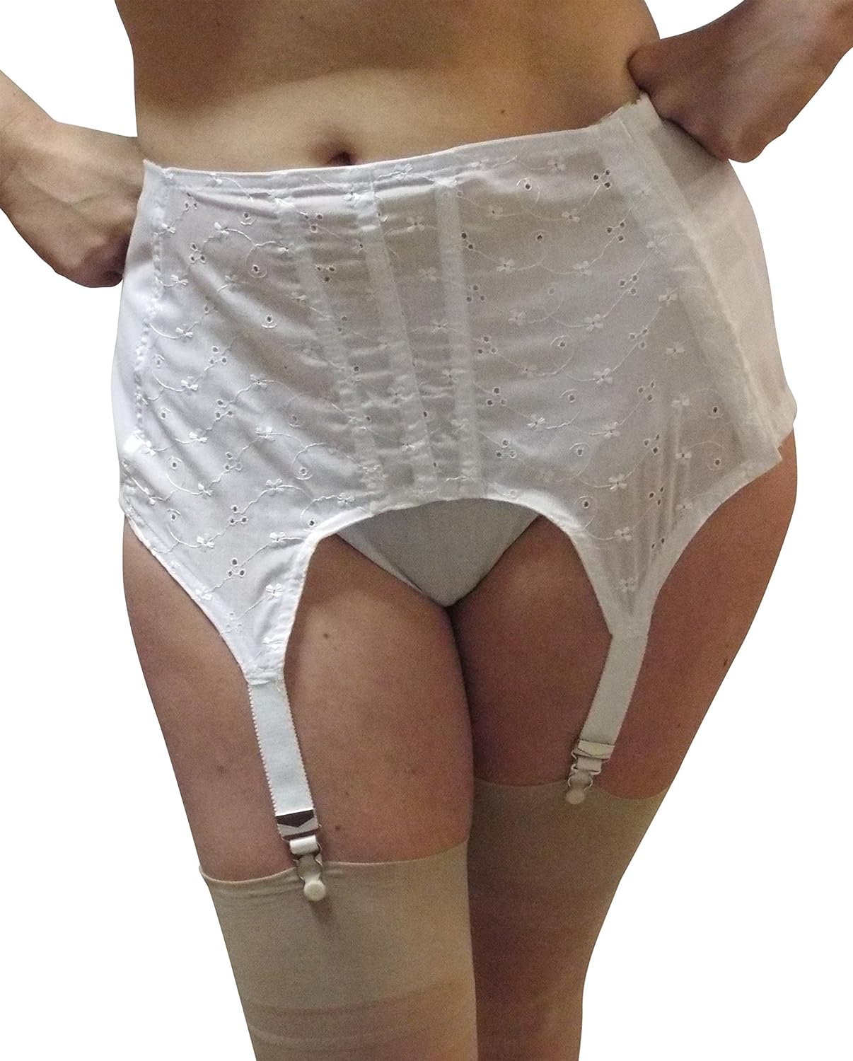 Slips panties stockings garter belts